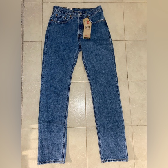 Original LEVI’S 501 Jeans - Picture 1 of 3